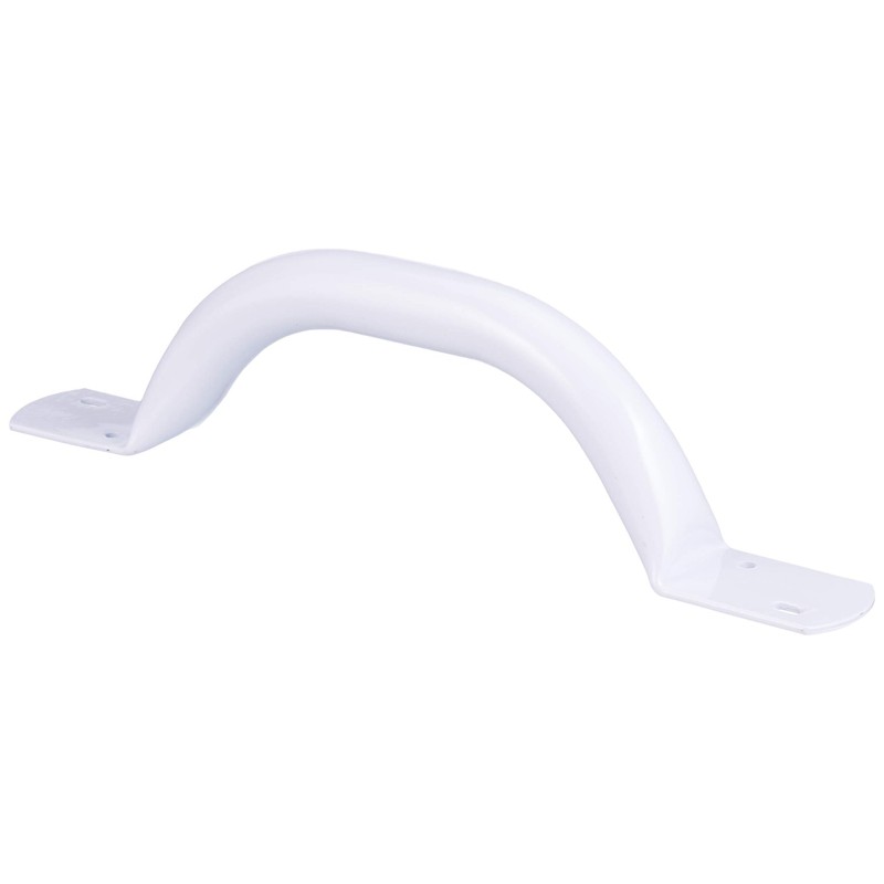 NRS Healthcare Flat End Steel Grab Rail - 305 mm