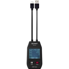 VOLTCRAFT PM-41 USB-C® und USB Typ A Tester