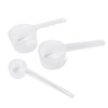 3 Measuring Spoons, Measuring Spoon 50ml, 40ml, Measuring Spoon 5g,