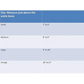 Alpha Medical Figure 8 Support Elastic Ankle Brace (Medium)