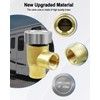 Upgraded RV Vacuum Breaker Check Valve Fit for 1/2 LF288A