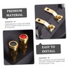 LABRIMP 2pcs Speaker Terminal Cup Connector Push Spring Binding Post