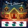 2 Pack C9 LED Christmas String Lights - Each 82ft