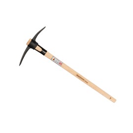 IDEALSPATEN - Made in Germany Since 1899 - Kassel Pick Axe - Professional Pick for Trenching Digging Hard Ground Soil, 5.75lb - 36.5in (Kassel)#IS410