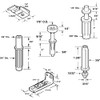 Prime-Line N 7534 Bi-Fold Door Hardware Repair Kit – Includes