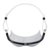 Zoggs Horizon Flex Mask Clear Black Clear