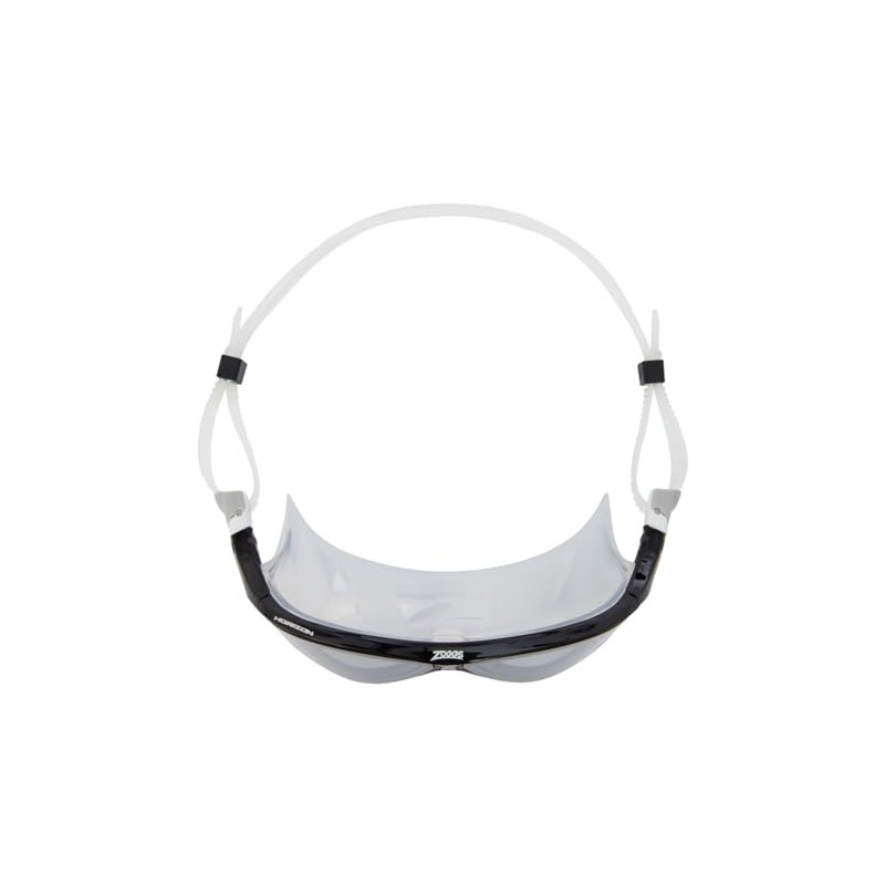 Zoggs Horizon Flex Mask Clear Black Clear