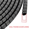 XIENLIU Spiral Wrap Hose Cable Protector - 0.5" OD x