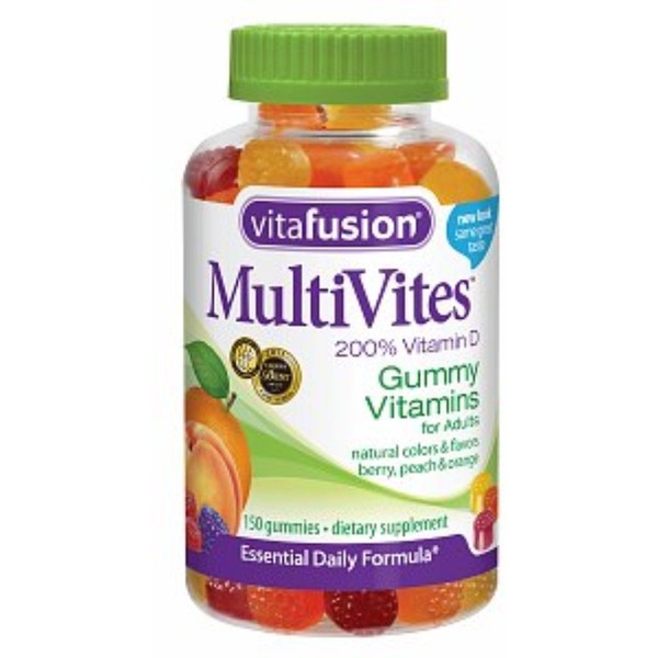 Vitafusion Adult Multi Gummy, Pack of 3, (150 count Each/ 450 gummies)