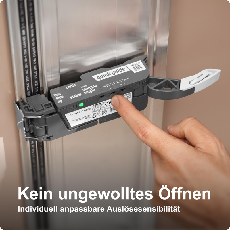 Blum SERVO Drive Drive Unit, Electric Motor Unit for Automatic