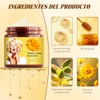 Crema Cebo Res Cara Hidratante Facial Sebo Batido Miel Rostro