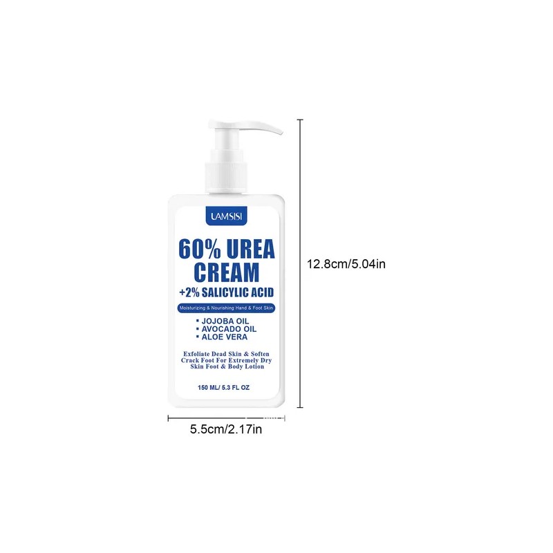 La Crema De Urea Y Protección For Manos Y Pies