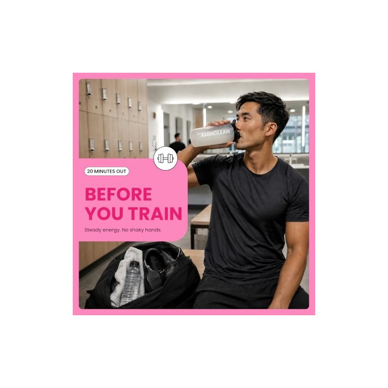 Rsp Nutrition Aminolean Pre Workout