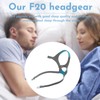 2Packs F20 Headgear Compatible with AirFit/AirTouch F20(Standard) N10 Full Face