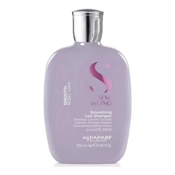 Alfaparf Shampoo Delicado Alisador Smooth Rebel Semi Di Lino 250ml