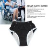Washable Adult Diaper Leakproof Comfortable Pure Cotton Adult Incontinence Cloth