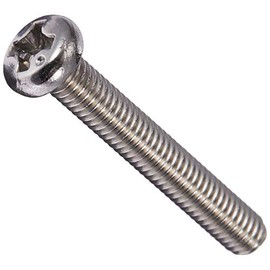 TRUSCO(トラスコ) ナベ頭小ネジ ステンレス 全ネジ M3×20 125本入 B05-0320