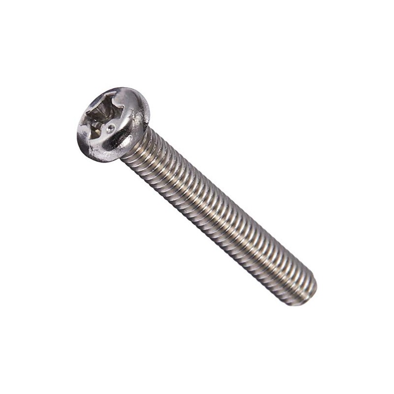 TRUSCO(トラスコ) ナベ頭小ネジ ステンレス 全ネジ M3×20 125本入 B05-0320