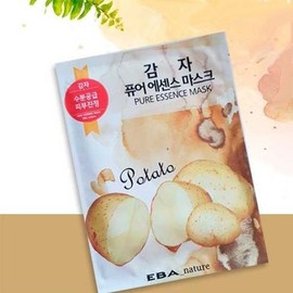 10 Packs of Potato Masks, Face Pack Sheets, Skin Care Cosmetics 2ea