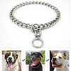Yorakudo Dog Collar, Chain Collar, Training, For Medium and Large
