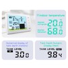 Ultrasonic Level Sensor Water Tank Wireless WiFi Liquid Level Meter