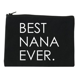 Best Nana Ever Grandma Cosmetic Makeup Bag
