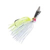Bladed Vibrating Jig 3/8Oz 1 02 Chartreuse White Fishing Lures
