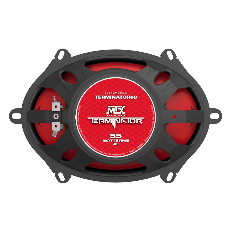 MTX Terminator 68 5 by 7 Inch Speaker Pair with