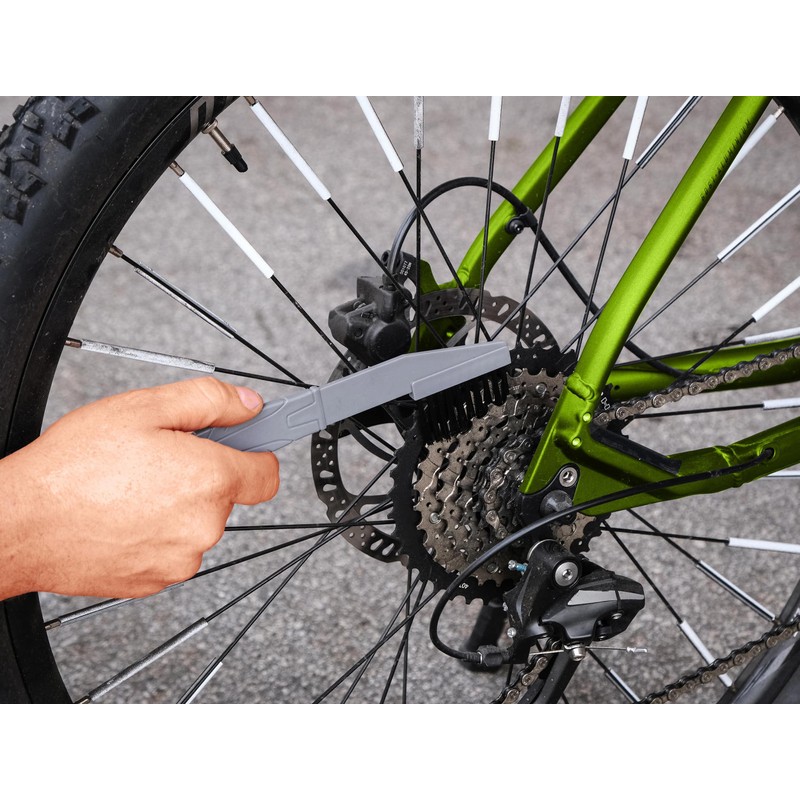 EUFAB 16016 10 Piece Bicycle Care Kit