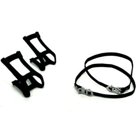 Sunlite ATB Toe Clips and Straps, Large