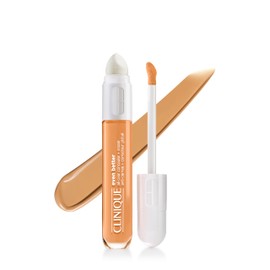 Clinique Even Better All-Over Full Coverage Concealer + Eraser Makeup For Dark Undereye Circles | With Hyaluronic Acid + Caffeine | Hydrating, Brightening + Depuffing, Deep Neutral, 0.2 Fl Oz