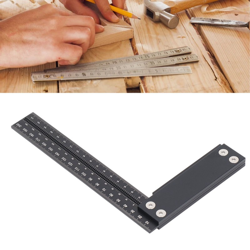 Right Angle Positioning Clamp Square Aluminum Alloy 90 Degree L