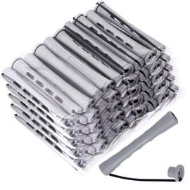 Perm Rollers for Short Hair - 60-pieces Small Hair Curling Perm Rods,Manual Curling Supplies Women Hairstyle Tools for Hairdressing Travel Barbershop Beauty Salon Home
