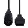 KIMISS 10 Pin a 16 Pin OBD2 Cable, Conector de