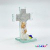 Cruz de Cristal Recuerdo Comunion Niña 12 Piezas