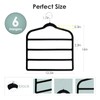 Velvet Hangers Space Saving Non Slip Pant Velvet Hangers, DUDUCOFU