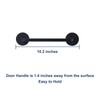 Magnetic Door Handle for Refrigerator, Heavy Duty Magnet Fridge Handle,