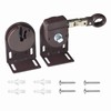 Newly Upgraded Replacement and Installation Accessories for Indoor/Outdoor sunshades and