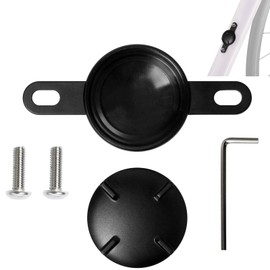 IJYHZKE Bicycle Water Bottle Bracket Hole Hidden Shell Protective Case for Airtag, GPS Tracker Hidden Anti-Theft Holder