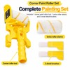 Paint Edger Roller for Wall Decorating – Adjustable Corner Guard
