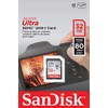SanDisk Ultra 32GB Class 10 SDHC UHS-I Memory Card up