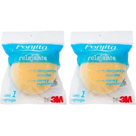 3M Ponjita Esponja Relajante (Modelo Relax), 1 count