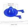 sourcing map 2 Inch Toilet Flapper Replacement Universal Toilet Flapper