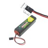 GEILIENERGY 9.6v 2000mAh Square Futaba NT8S600B Transmiter Battery Pack with