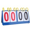 Portable Flip Sports Scoreboard Score Conuter for Table Tennis Basketball
