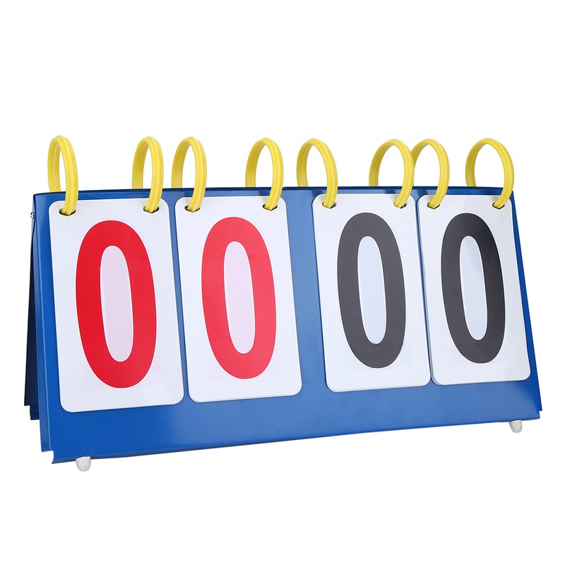 Portable Flip Sports Scoreboard Score Conuter for Table Tennis Basketball