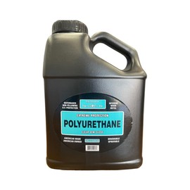 CrystaLac Extreme Protection Water Based Polyurethane (Semi Gloss, Gallon)