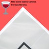 Fun Drinking Games as a Table Cloth, 70 x 70