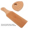 Beech Gnocchi Board,Surface, Lightweight, Practical Gnocchi Roller for Perfect Shape