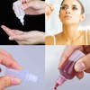 jeufun 10ml/0.34oz Eye Dropper Bottles, 12 PCS Plastic Dropper Bottles,